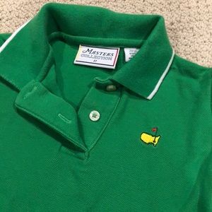 3T Girls- Authentic Masters Polo shirt.
